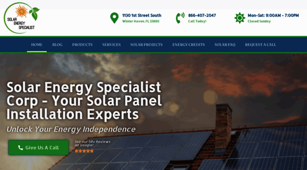 solarenergyspecialistcorp.com