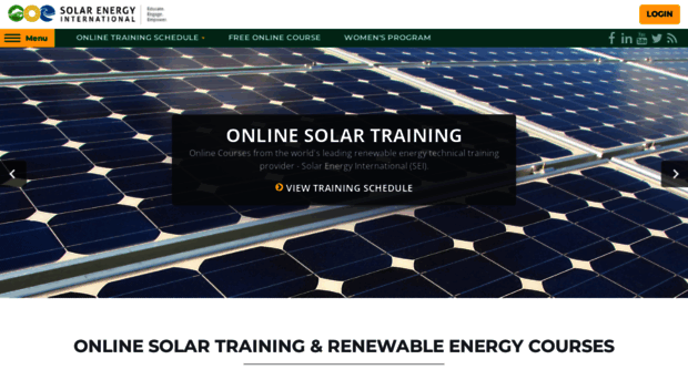 solarenergytraining.org