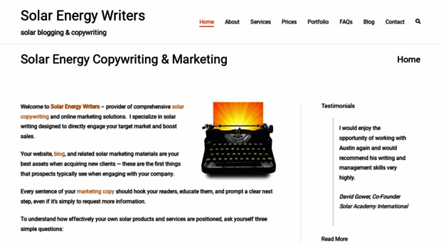 solarenergywriters.com