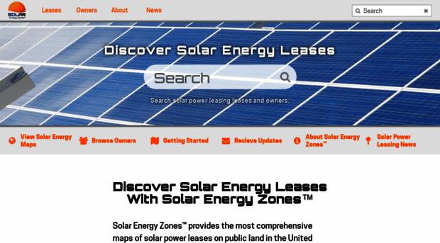 solarenergyzones.com