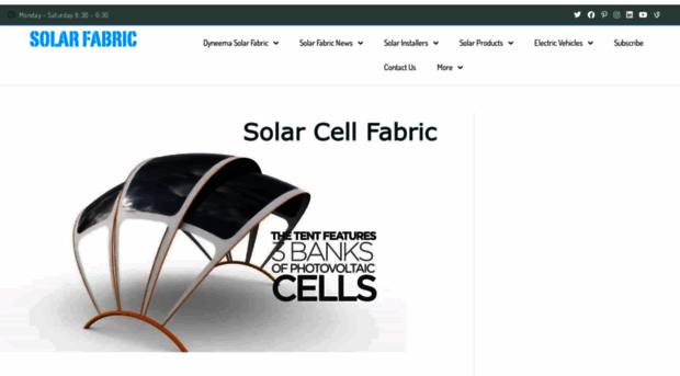 solarfabric.com