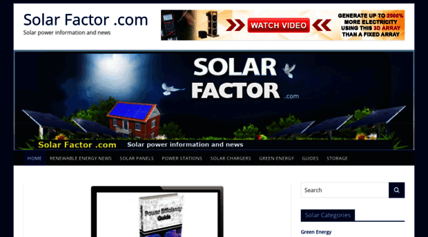 solarfactor.com