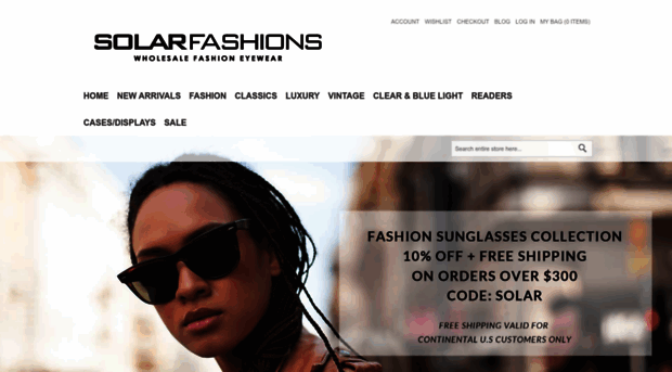 solarfashionsnyc.com