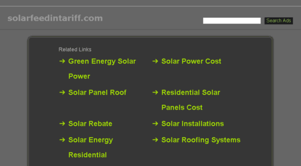 solarfeedintariff.com