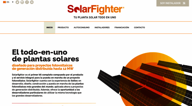 solarfighter.com