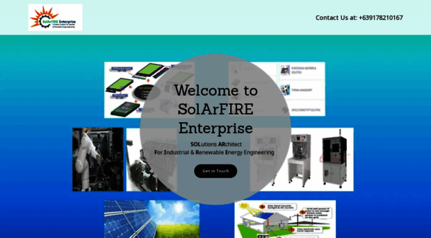 solarfireenterprise.com