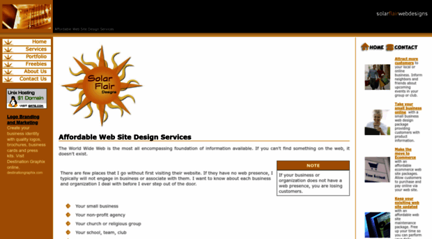 solarflairwebdesigns.com