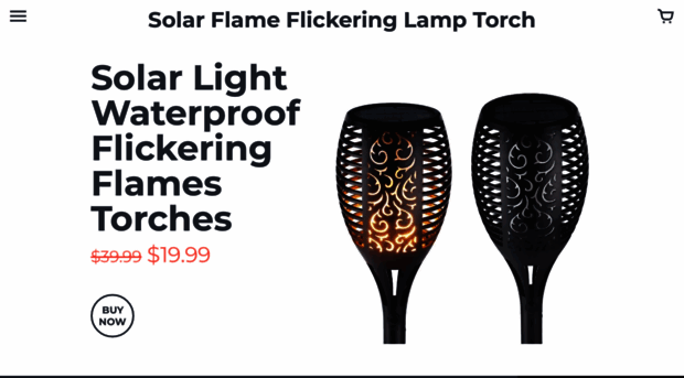 solarflametorch.com