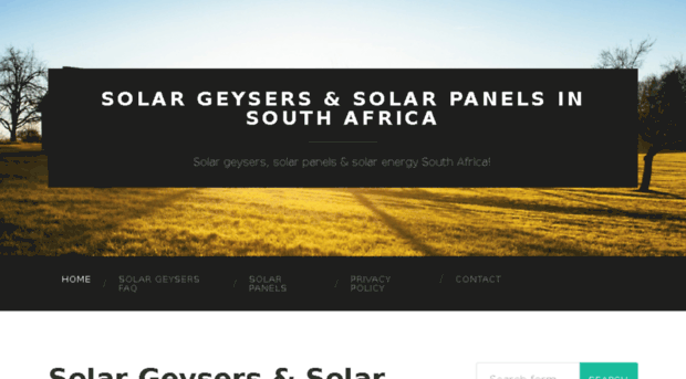 solargeysersinfo.co.za