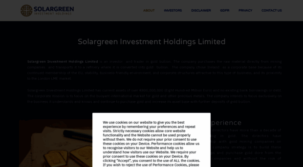 solargreenholdings.com