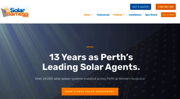 solarharness.com.au