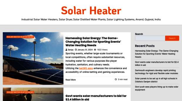 solarheater.co.in