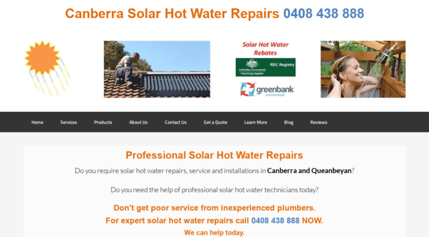 solarhotwatercanberra.com.au