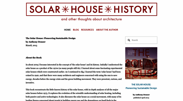 solarhousehistory.com