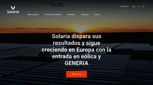 solariaenergia.com