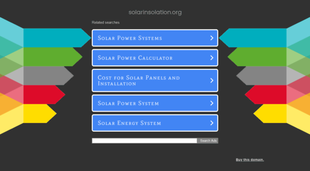 solarinsolation.org