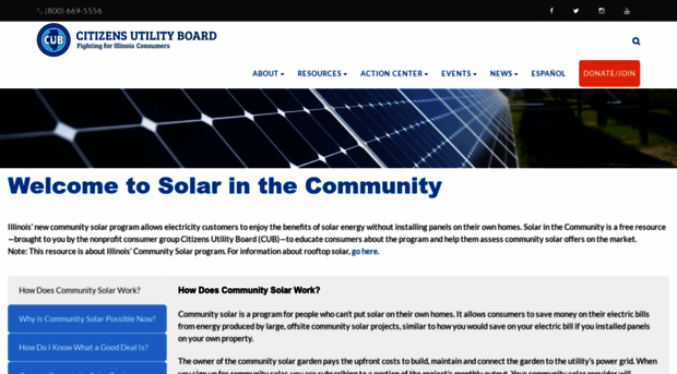 solarinthecommunity.com