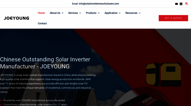 solarinvertermanufacturers.com