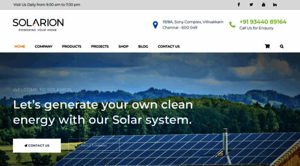solarion.in