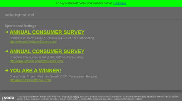 solariqtest.net