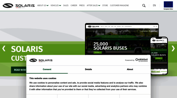 solarisbus.com