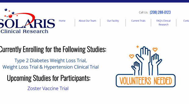 solarisclinicalresearch.com