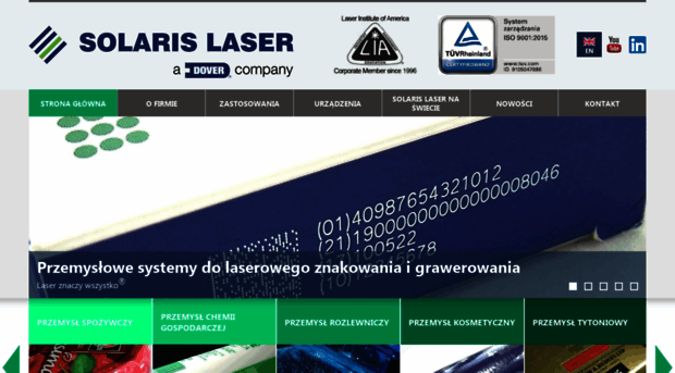 solarislaser.com.pl