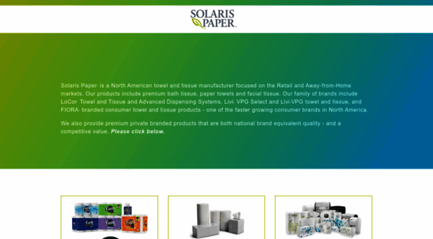 solarispaper.com