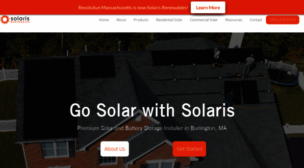 solarisrenewables.com