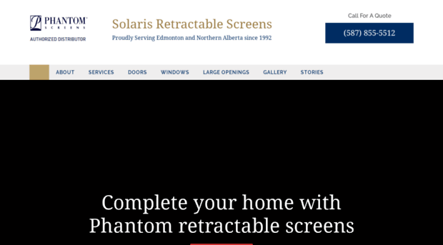 solarisretractablescreens.com