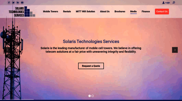 solaristechservices.com