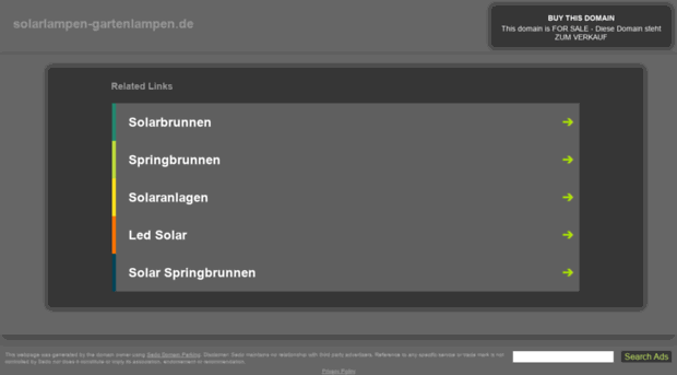 solarlampen-gartenlampen.de