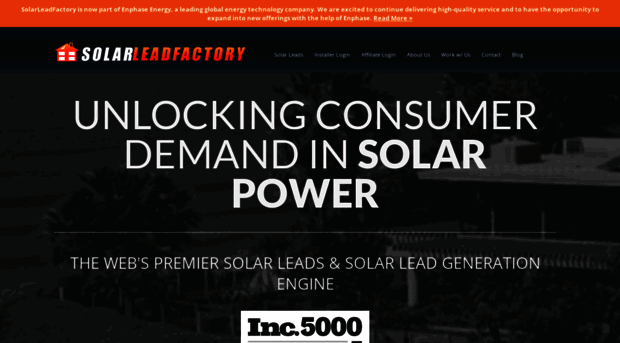 solarleadfactory.com