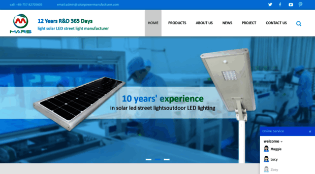 solarledfactory.com