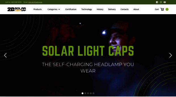 solarlightcap.com