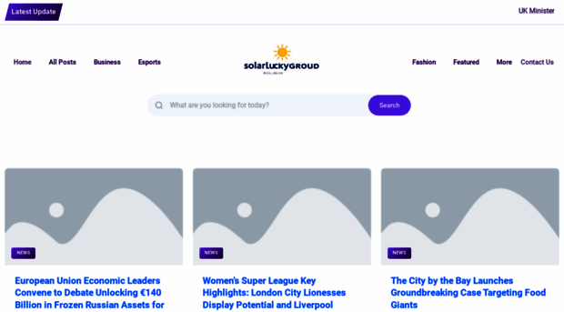 solarluckygroup.com