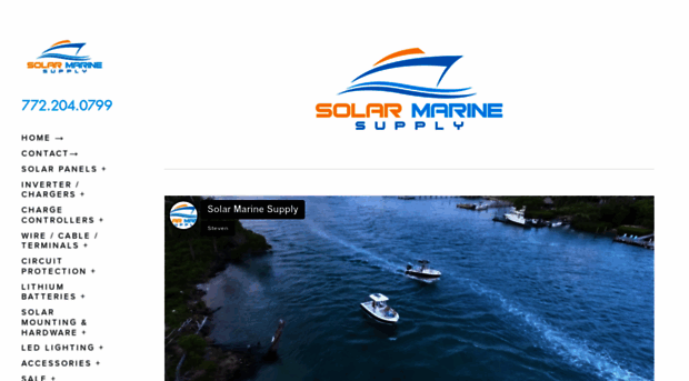 solarmarinesupply.com