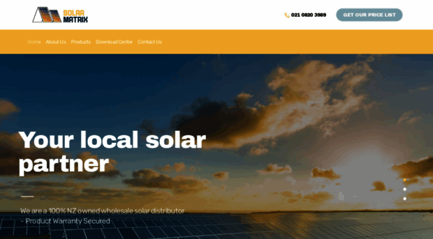 solarmatrix.co.nz