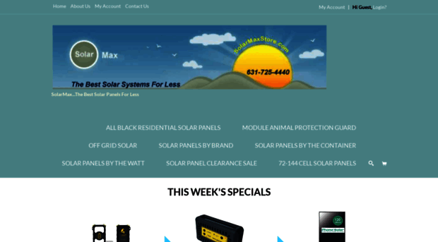 solarmaxstore-com.3dcartstores.com