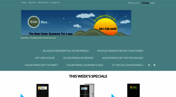 solarmaxstore.com