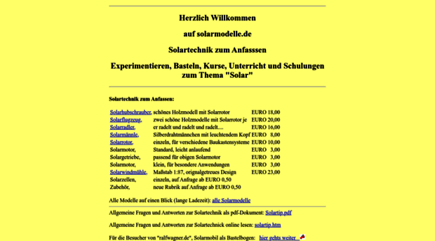 solarmodelle.de