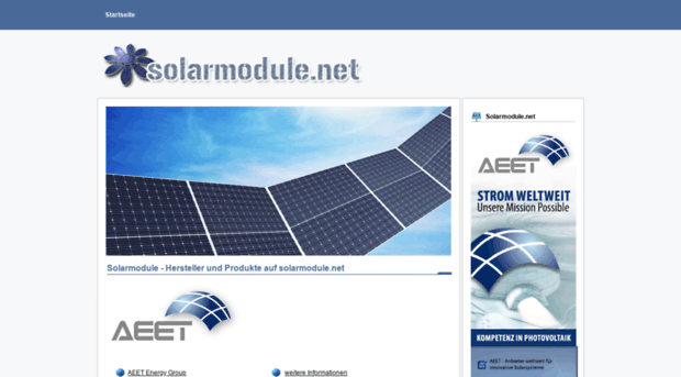 solarmodule.net