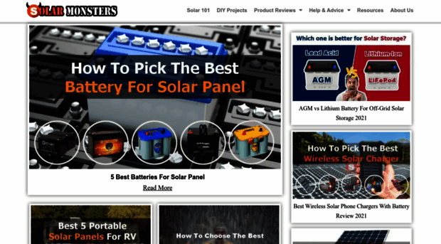 solarmonsters.com