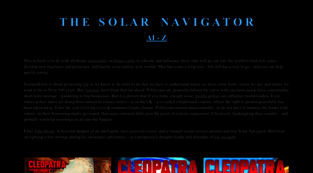 solarnavigator.net