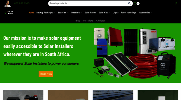 solarninja.co.za