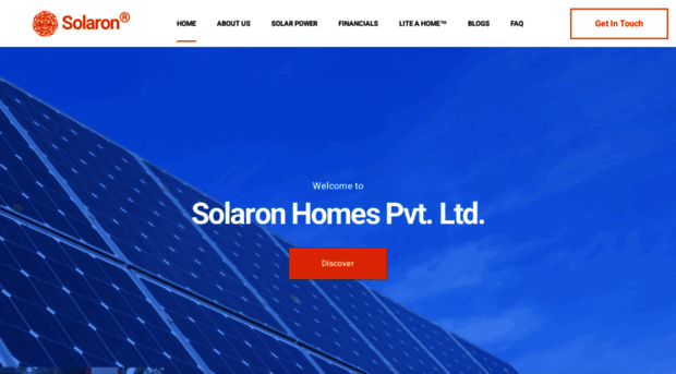 solaron.co.in