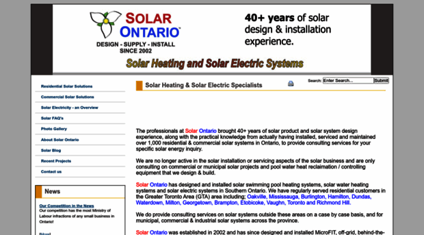 solarontario.com