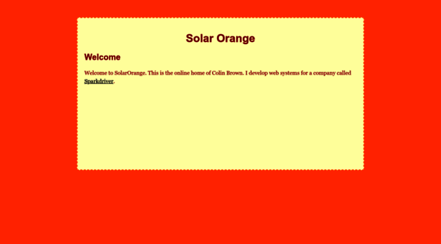 solarorange.com