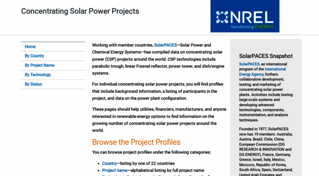 solarpaces.nrel.gov