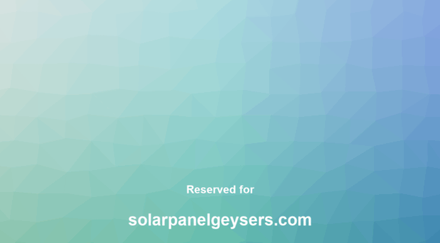 solarpanelgeysers.com